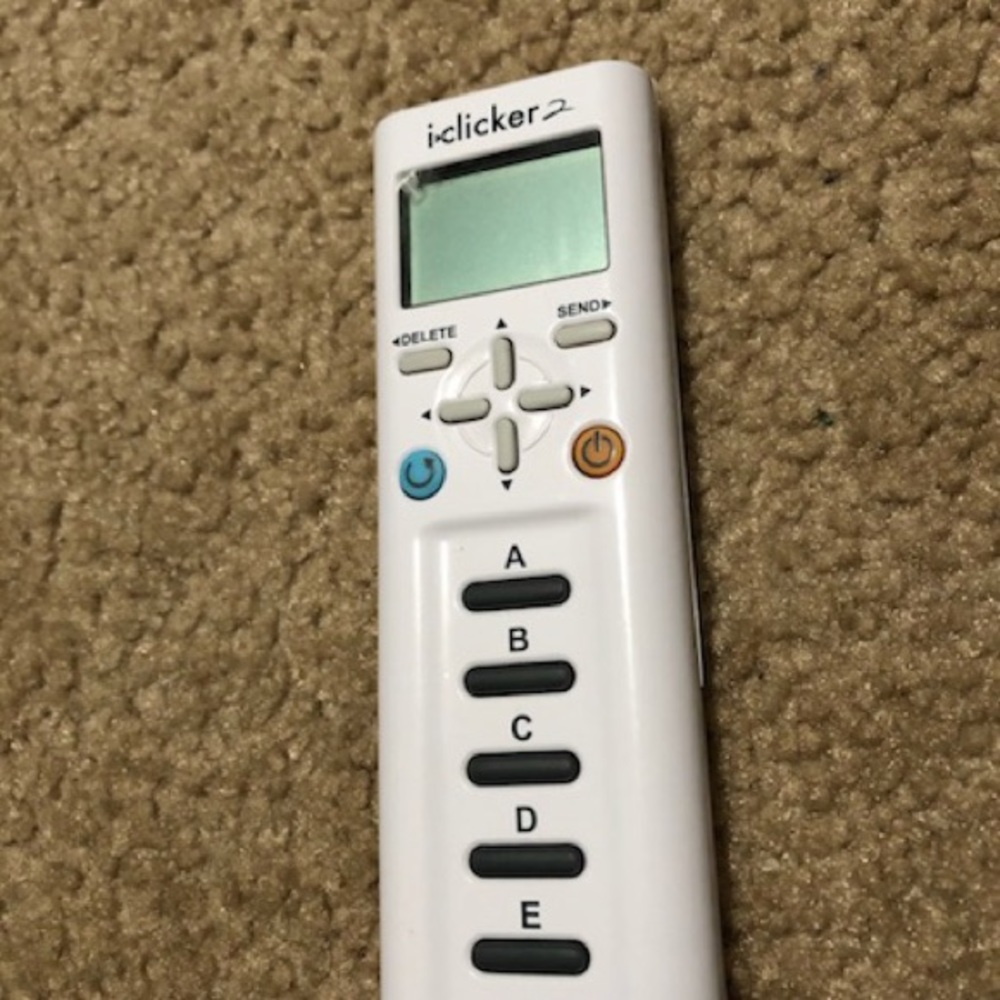 I-clicker for sale !